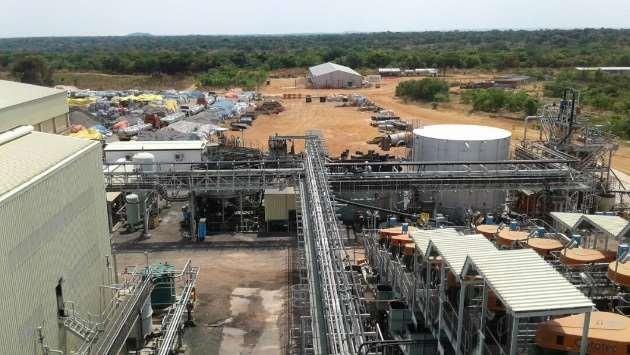 Processing plant supported by GNS teams