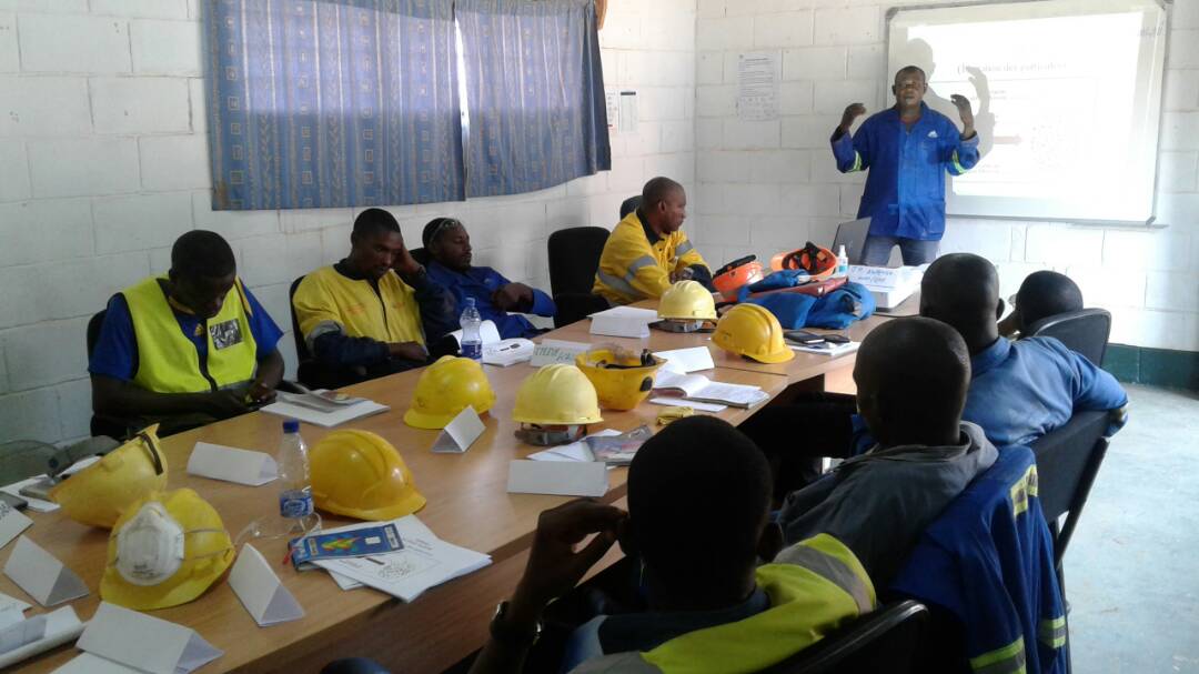 GNS safety training session with operational personnel
